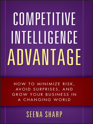 cover image of Competitive Intelligence Advantage